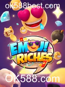 Descubra o Fascinante Mundo do Jogo EmojiRiches no OK588.com