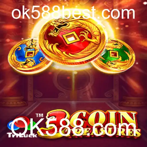 Descubra o Mundo de Aventuras de 3CoinTreasures no OK588.com